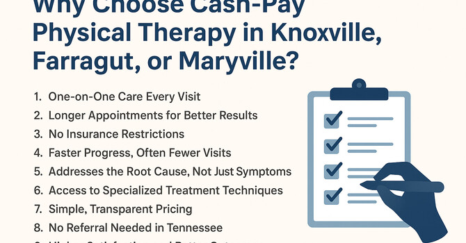 10 Reasons to Choose Cash-Based Physical Therapy image