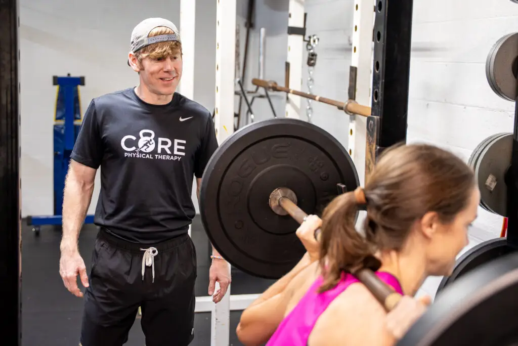 recover faster,move better,return stronger,core physical therapy,physical therapy,physical therapy knoxville tn,physical therapy maryville tn