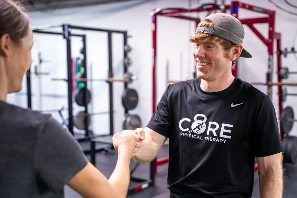 feeling better and recovering faster - core physical therapy